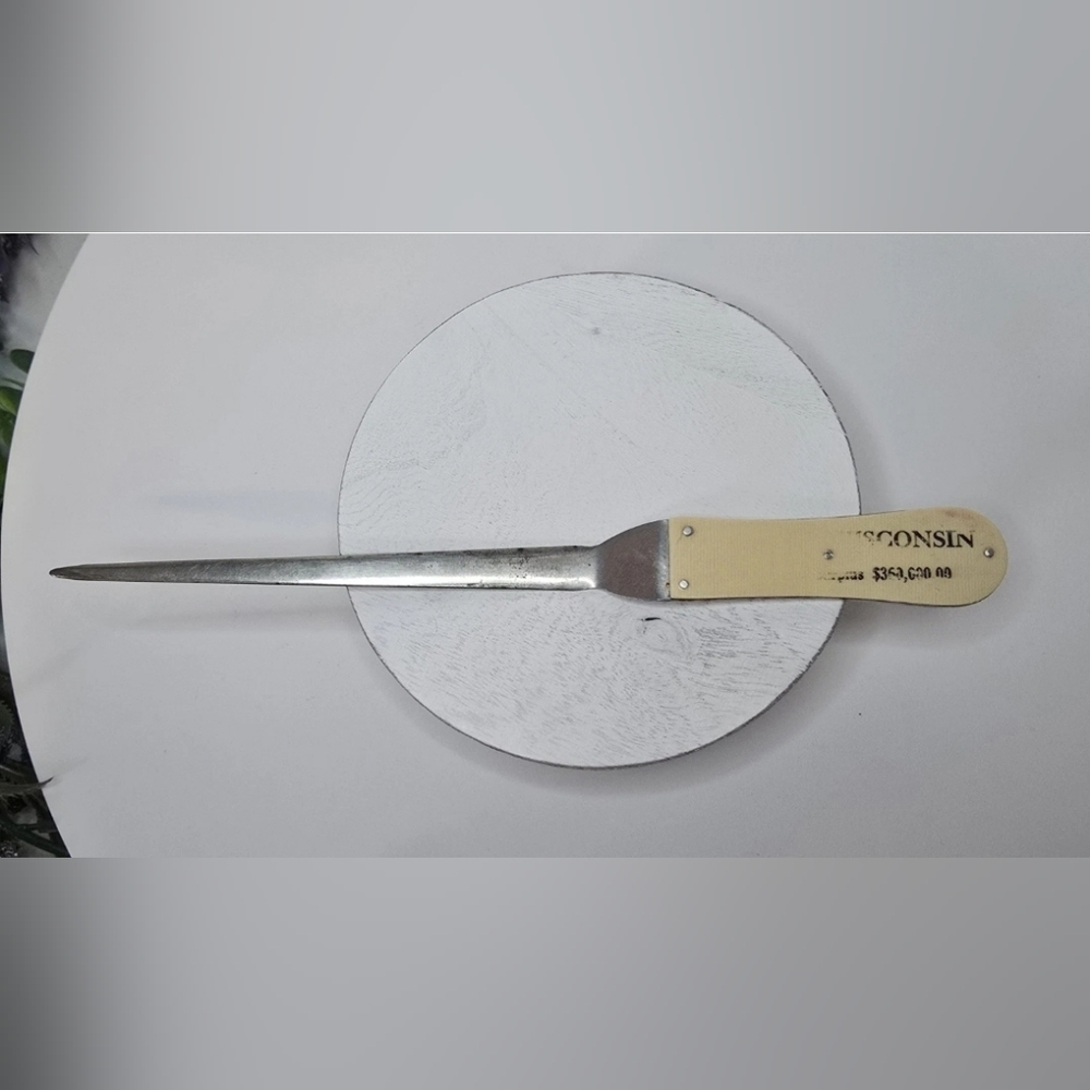 Vintage Wisconson Letter Opener [ Read Details ]